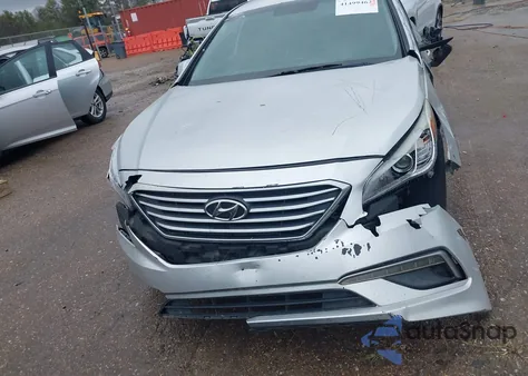 2015 Hyundai Sonata Se from USA, damaged, VIN 5NPE24AF8FH177319